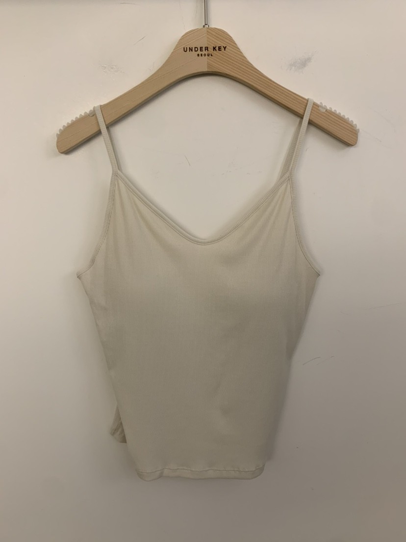 UNDER KEY韓國代購㊣女士新品推薦時尚25春夏熱賣吊帶背心UNDER KEY吊帶/背心