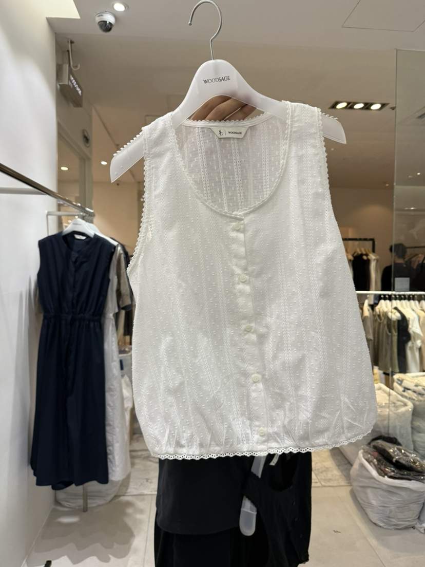 WOOD SAGE東大門㊣實拍女士新品職業真品人氣熱賣吊帶背心WOOD SAGE吊帶/背心