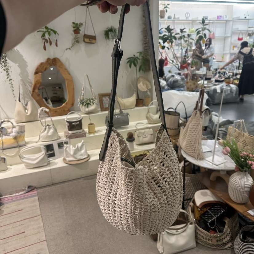 DEAR M韓國代購㊣女裝新品休閑時尚人氣25春夏單肩斜跨包含小包DEAR M單肩/斜跨包