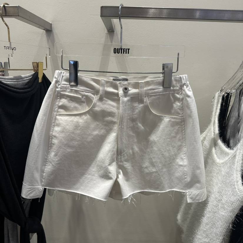 OUTFIT東大門㊣實拍女士新款時尚真品熱賣休閑25春夏推薦短褲OUTFIT短褲