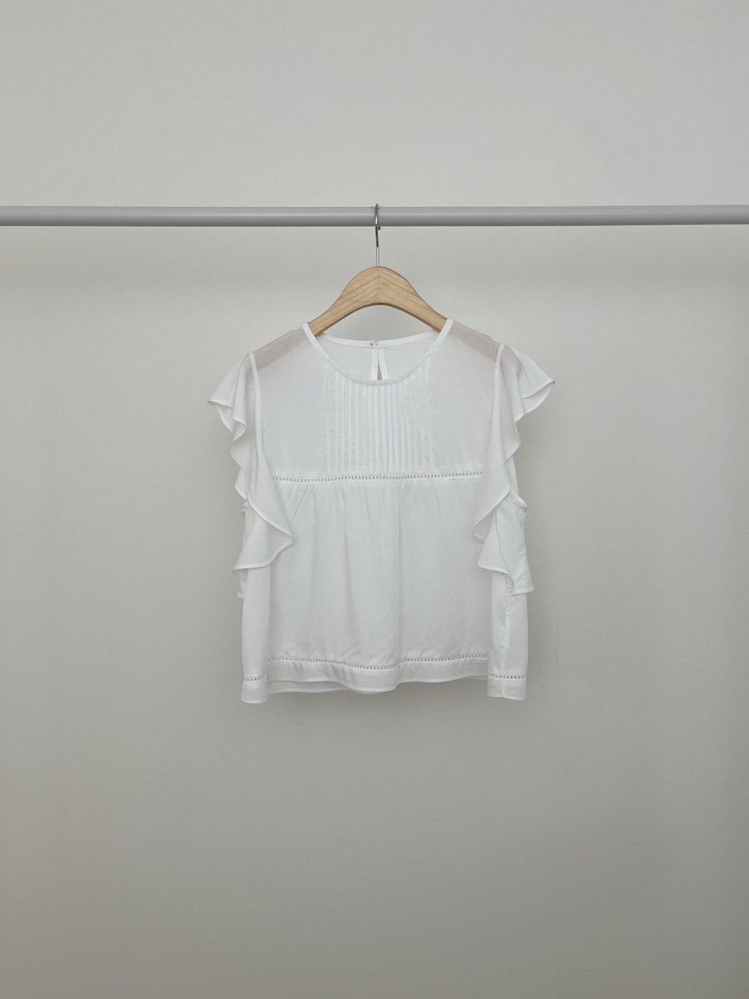 RE:OPENING韓國代購㊣女裝新款推薦人氣真品職業襯衫蕾絲衫RE:OPENING襯衫/蕾絲衫