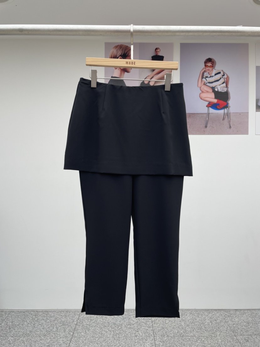 MADE-P東大門㊣代購女士新款休閑時尚熱賣真品職業人氣裙褲MADE-P裙褲
