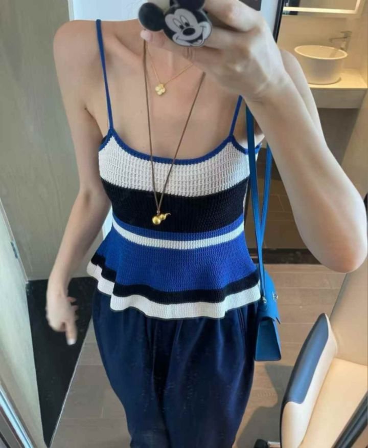 BOBBIE DOLL東大門㊣代購女裝新款熱賣25春夏推薦吊帶背心BOBBIE DOLL吊帶/背心