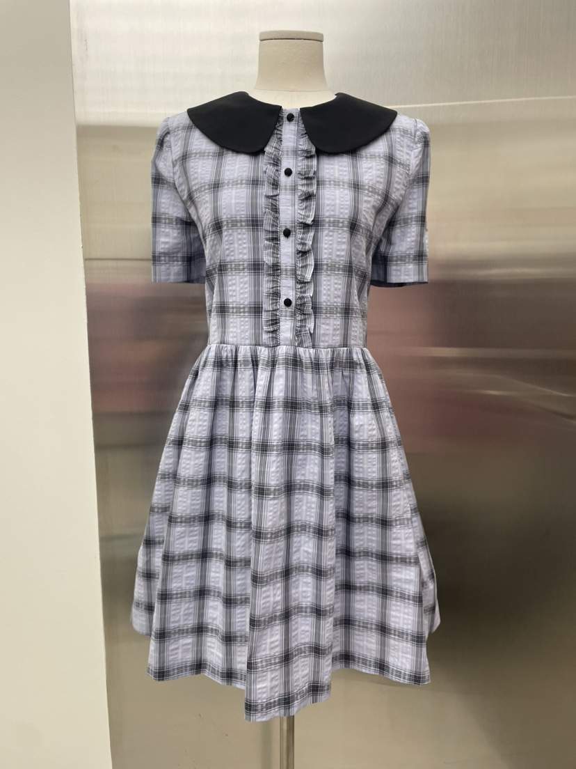 ANNA VERRY-P東大門㊣直郵女士新品休閑真品職業推薦連衣裙ANNA VERRY/BELIEVE連衣裙