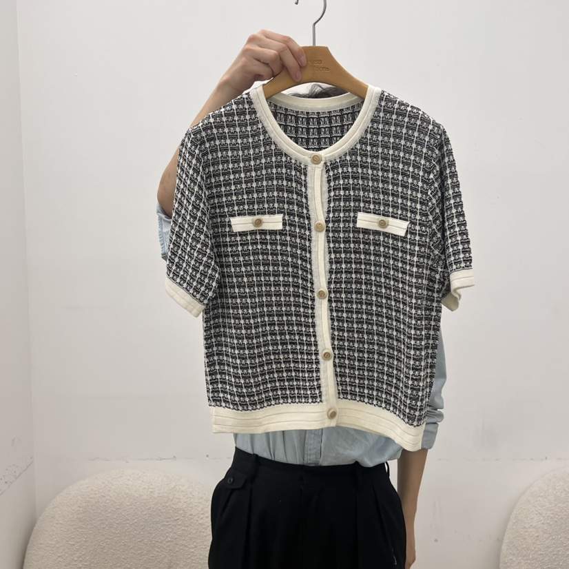 DRESS ROOM東大門㊣直郵女士新款時尚人氣職業休閑熱賣針織衫DRESS ROOM針織衫
