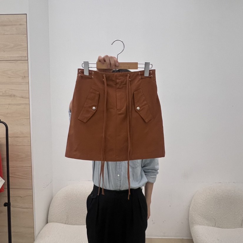 DRESS ROOM東大門㊣實拍女士新品人氣推薦職業時尚休閑短裙DRESS ROOM短裙