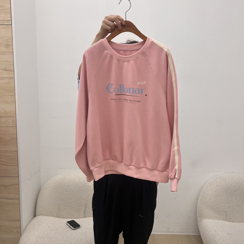 DRESS ROOM韓國直郵㊣女士新品熱賣時尚真品人氣推薦25春夏衛衣DRESS ROOM衛衣