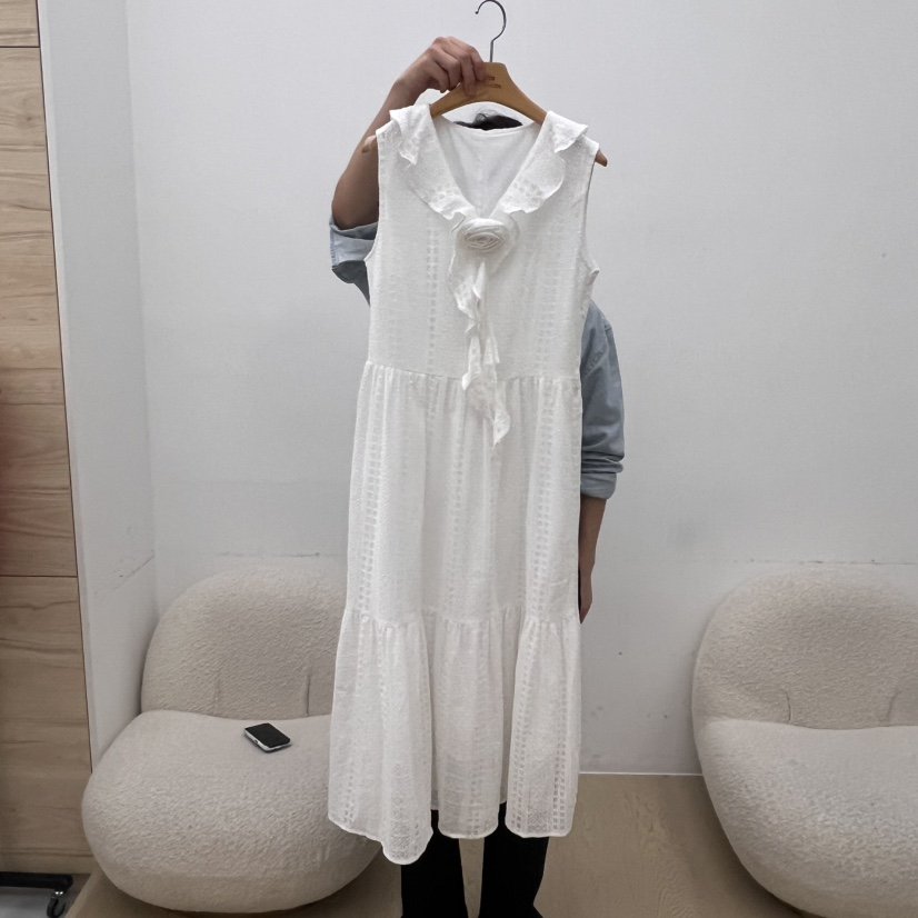 DRESS ROOM東大門㊣直郵女裝新款推薦休閑人氣真品職業連衣裙DRESS ROOM連衣裙