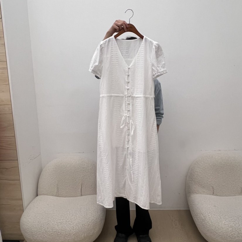 DRESS ROOM東大門㊣代購女士新款職業人氣真品休閑時尚連衣裙DRESS ROOM連衣裙