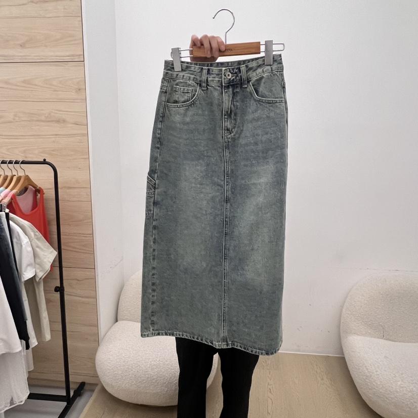 DRESS ROOM東大門㊣代購女裝新品真品25春夏職業半身裙中短裙DRESS ROOM半身裙/中短裙