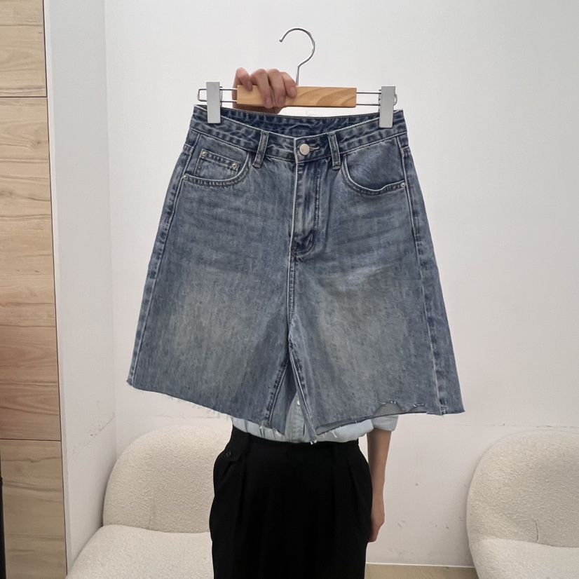 DRESS ROOM東大門㊣實拍女裝新品推薦休閑熱賣25春夏真品短褲DRESS ROOM短褲