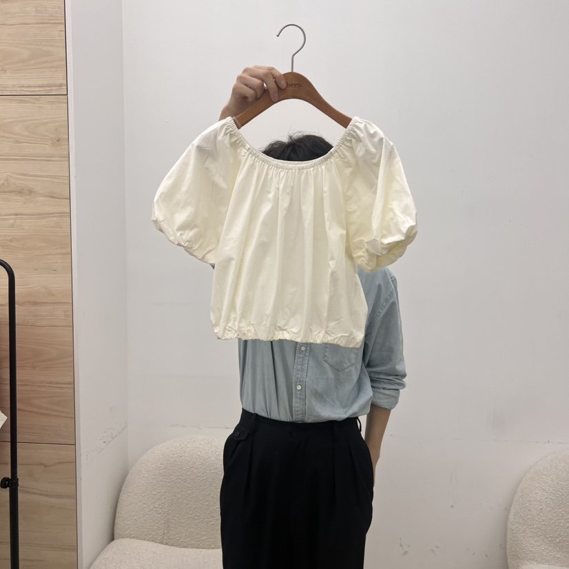 DRESS ROOM東大門㊣直郵女裝新款推薦熱賣人氣襯衫蕾絲衫露肩DRESS ROOM襯衫/蕾絲衫