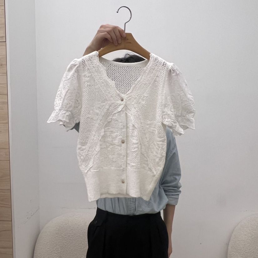 DRESS ROOM韓國代購㊣女士新款人氣真品時尚職業襯衫蕾絲衫DRESS ROOM襯衫/蕾絲衫