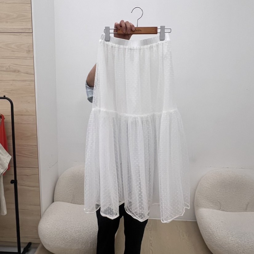 DRESS ROOM東大門㊣實拍女裝新款職業休閑25春夏半身裙中短裙DRESS ROOM半身裙/中短裙