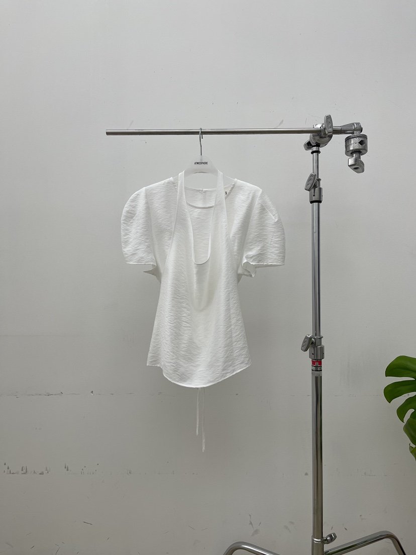 ATMOSPHERE東大門㊣代購女裝新品推薦真品25春夏襯衫蕾絲衫ATMOSPHERE/BLING襯衫/蕾絲衫