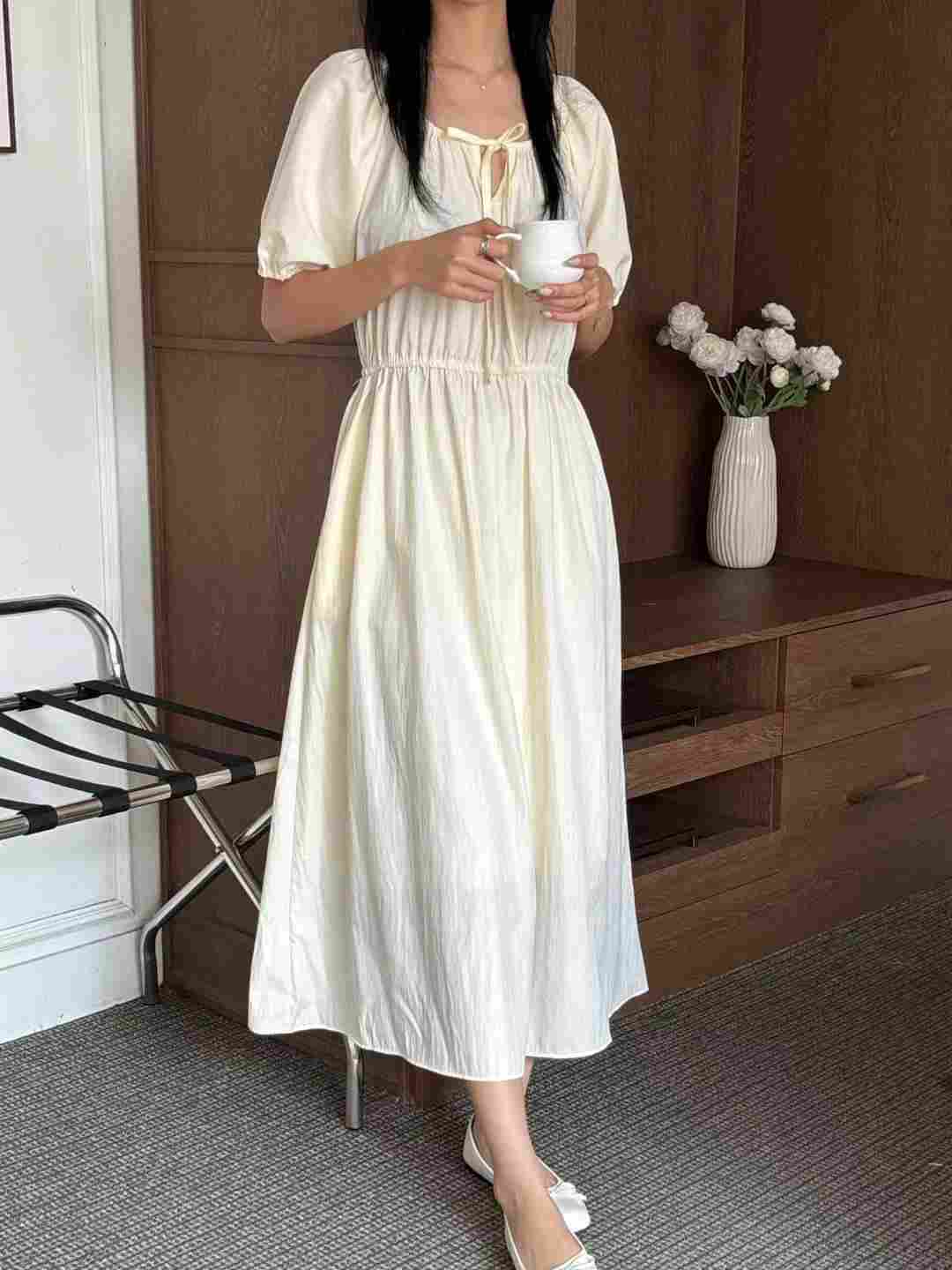 YANGPA韓國代購㊣女裝新品職業人氣真品熱賣推薦時尚連衣裙YANGPA連衣裙
