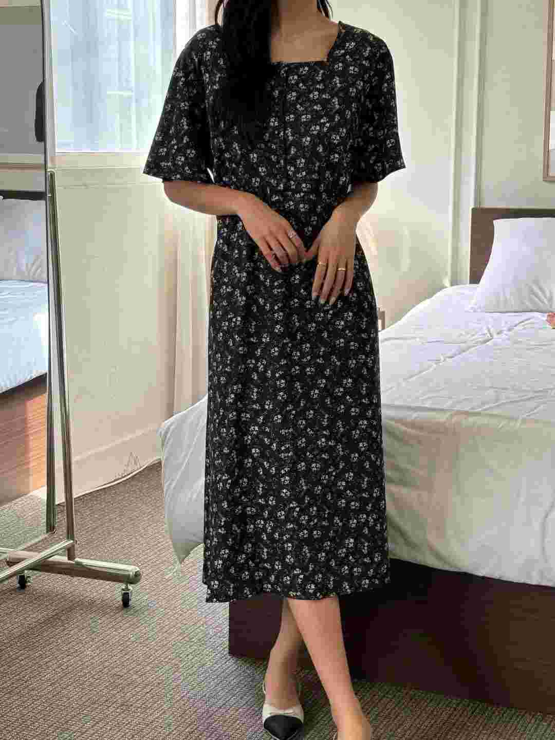 YANGPA東大門㊣代購女裝新品職業休閑人氣熱賣真品推薦連衣裙YANGPA連衣裙