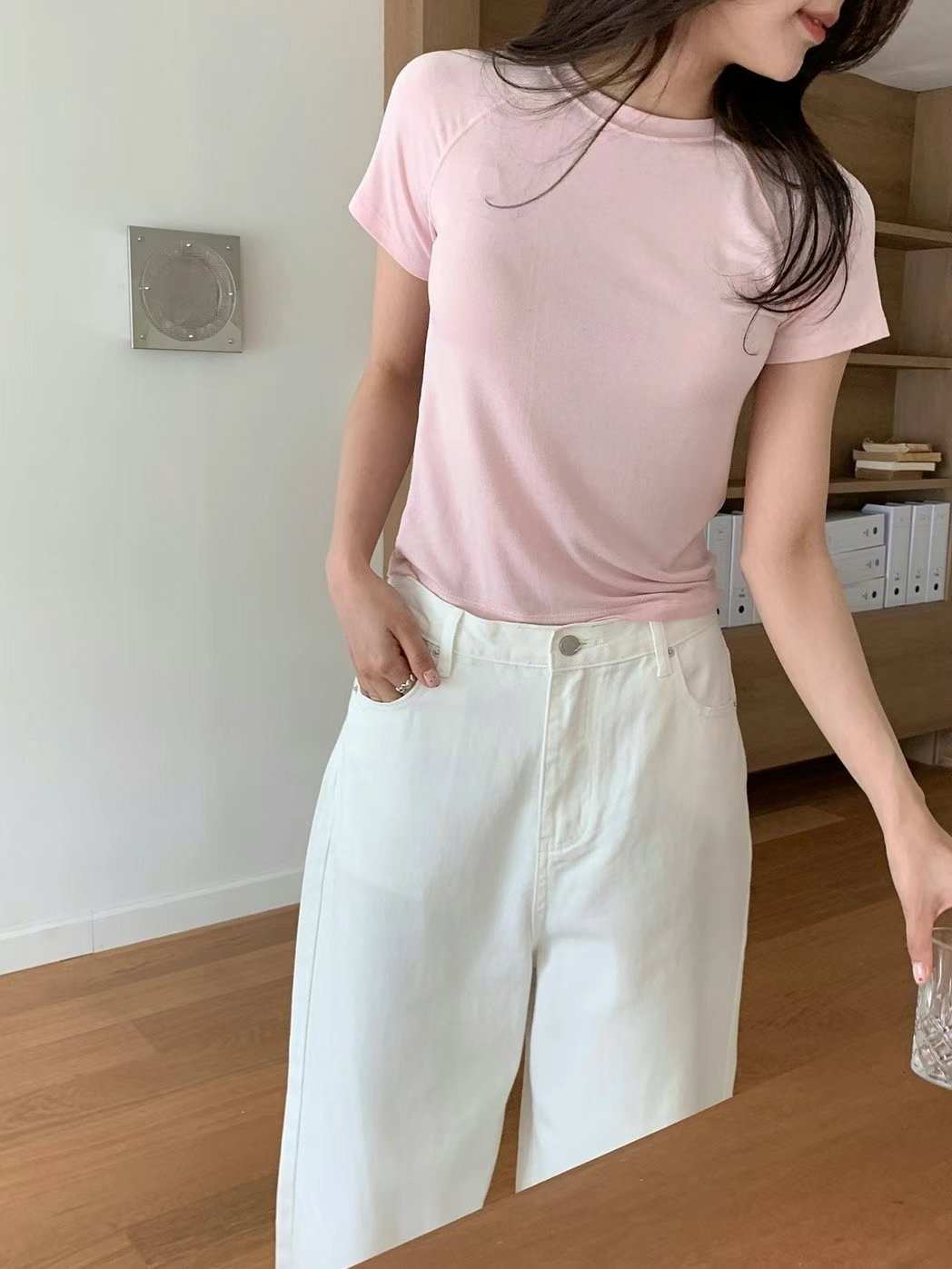 T.BLOSSOM東大門㊣直郵女裝新款真品人氣熱賣推薦休閑25春夏T恤T.BLOSSOMT恤