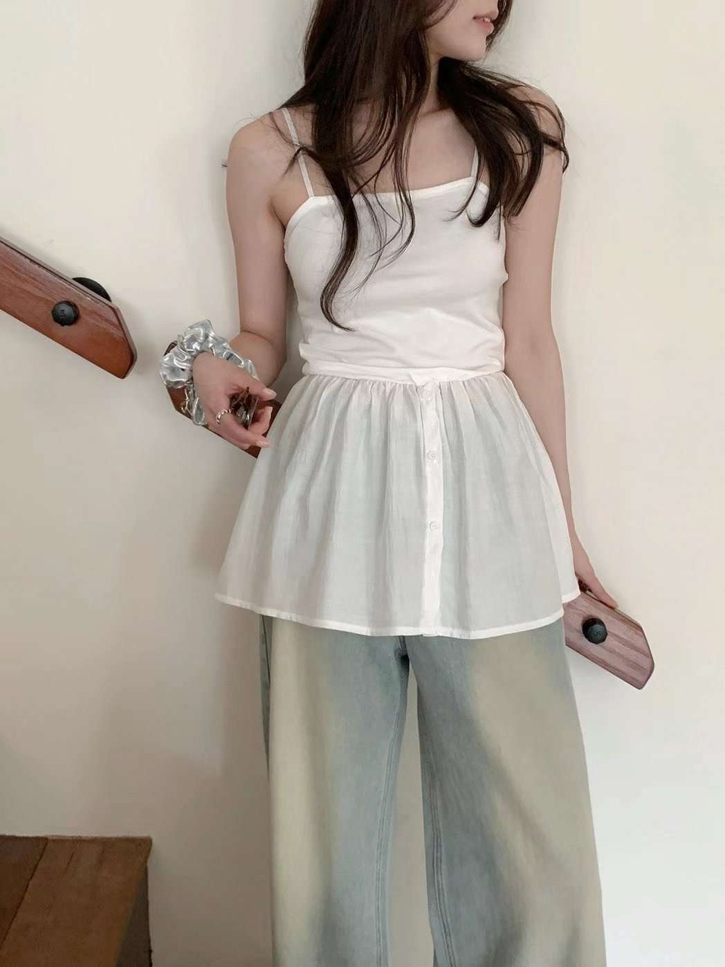 T.BLOSSOM東大門㊣實拍女士新品人氣25春夏休閑推薦連衣裙T.BLOSSOM連衣裙
