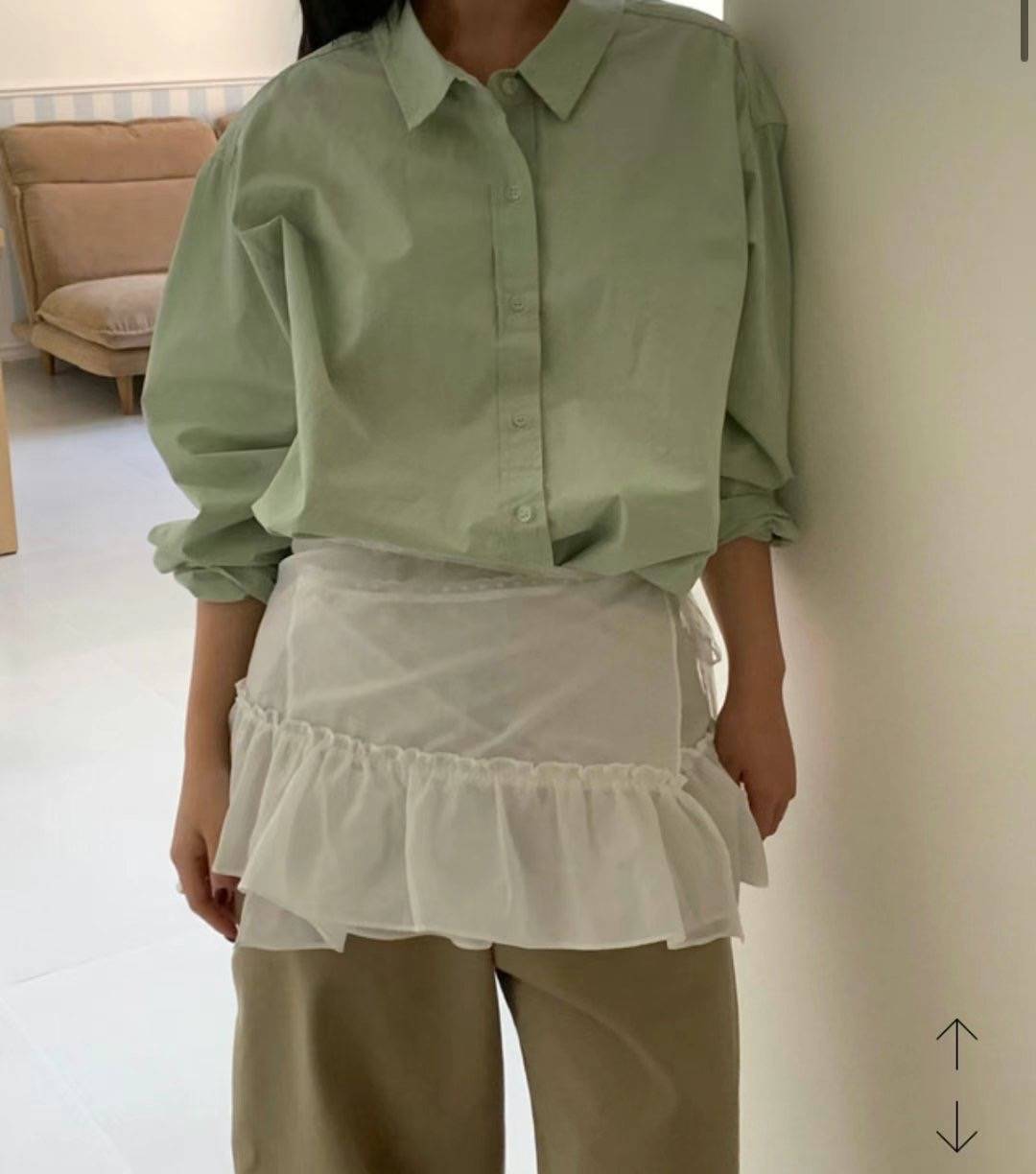 T.BLOSSOM韓國直郵㊣女裝新品真品人氣熱賣25春夏休閑短裙T.BLOSSOM短裙
