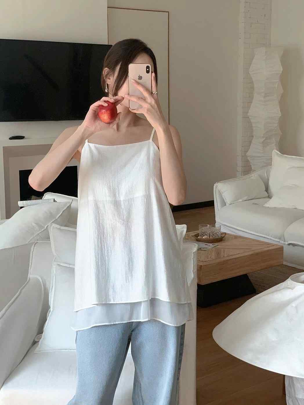 T.BLOSSOM韓國代購㊣女裝新品25春夏人氣休閑真品推薦連衣裙T.BLOSSOM連衣裙