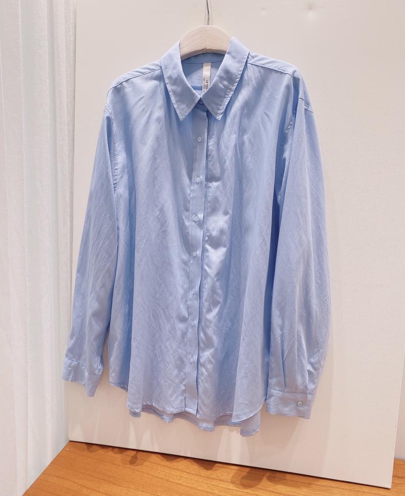 LETAILOR東大門㊣實拍女士新品25春夏休閑職業推薦襯衫蕾絲衫LETAILOR襯衫/蕾絲衫