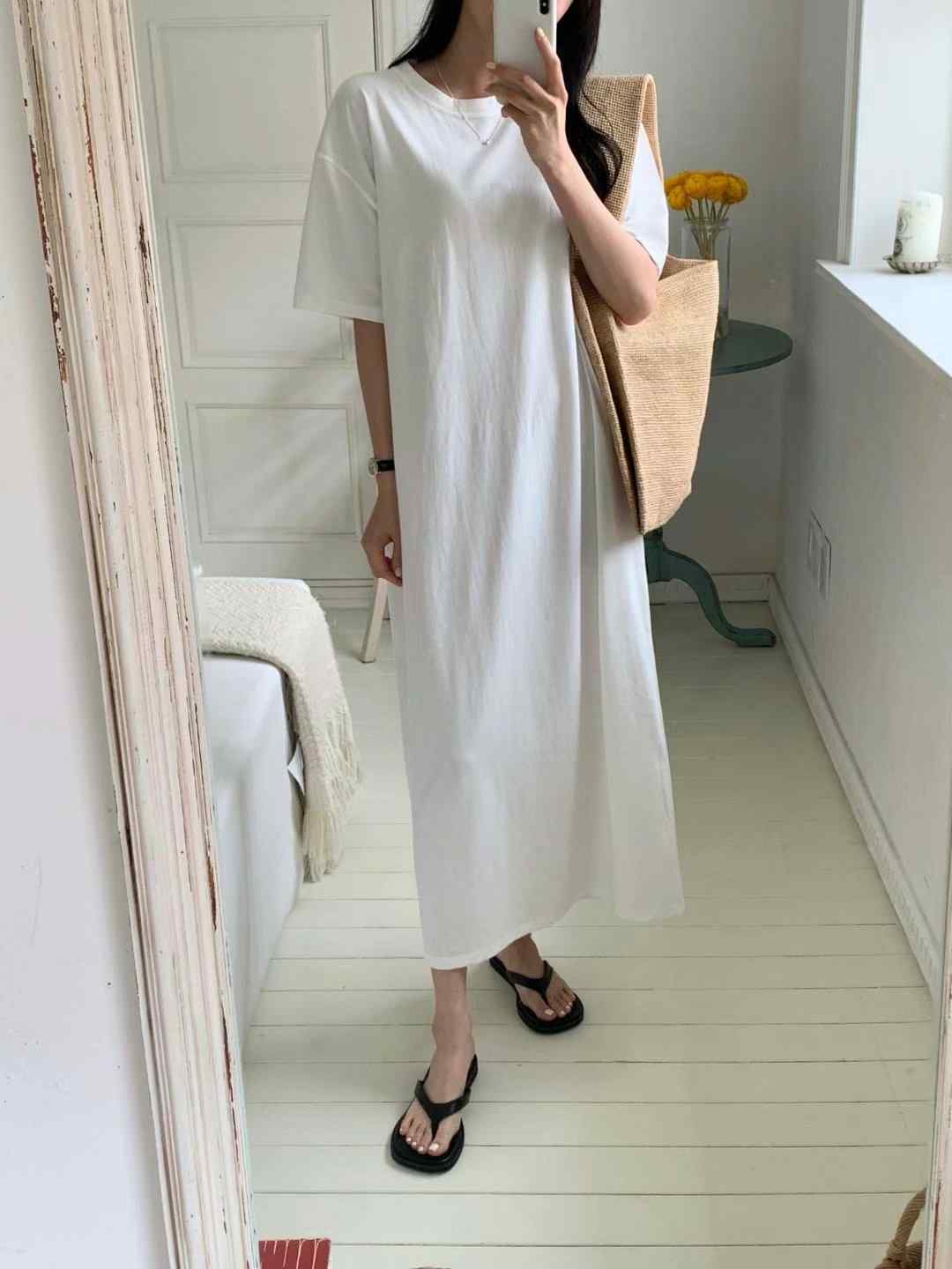SUNDAY東大門㊣實拍女裝新品25春夏人氣熱賣職業時尚連衣裙SUNDAY連衣裙