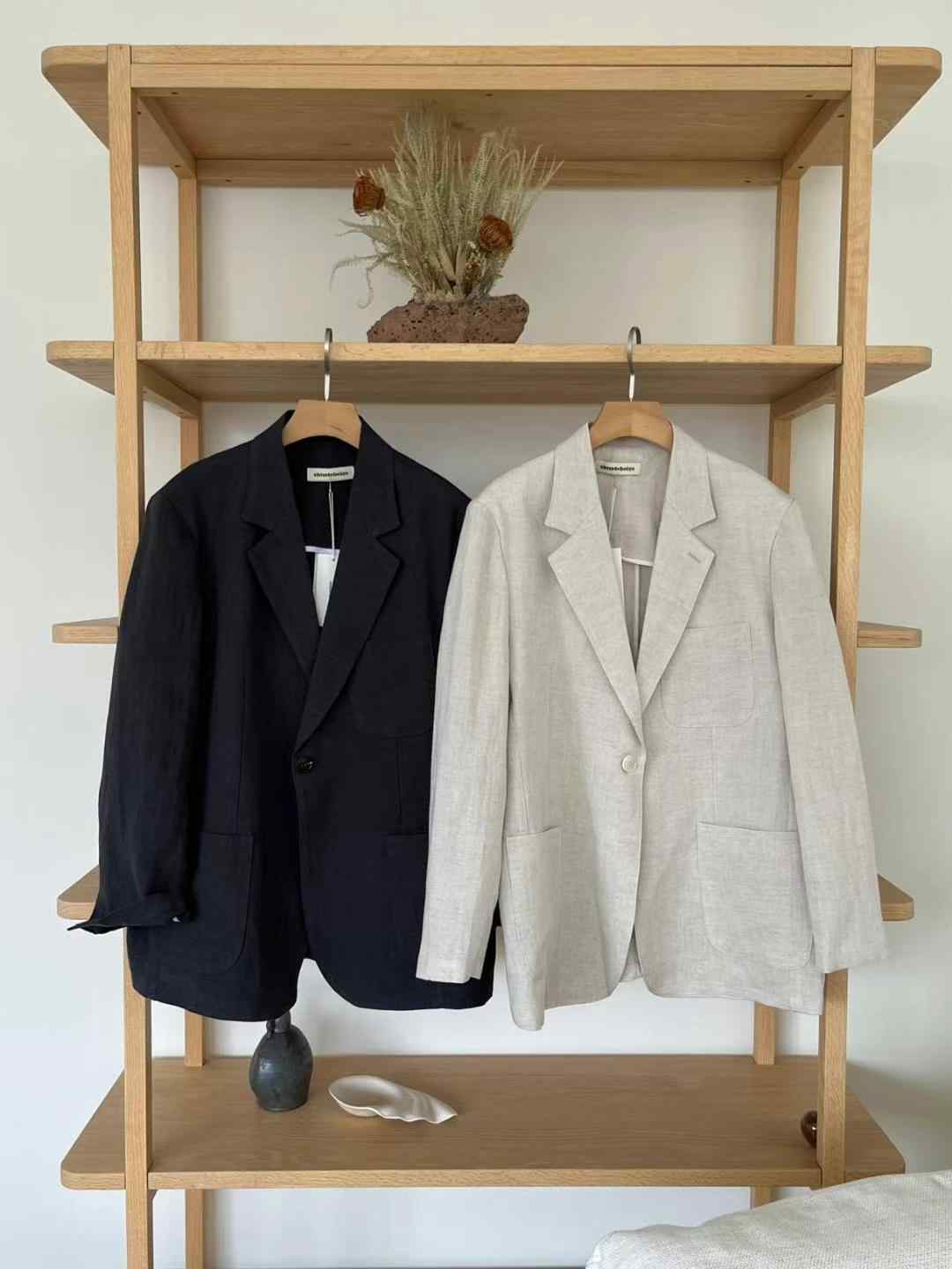 SIMPIEBEIGE東大門㊣實拍女士新品25春夏人氣職業真品熱賣夾克SIMPIEBEIGE夾克