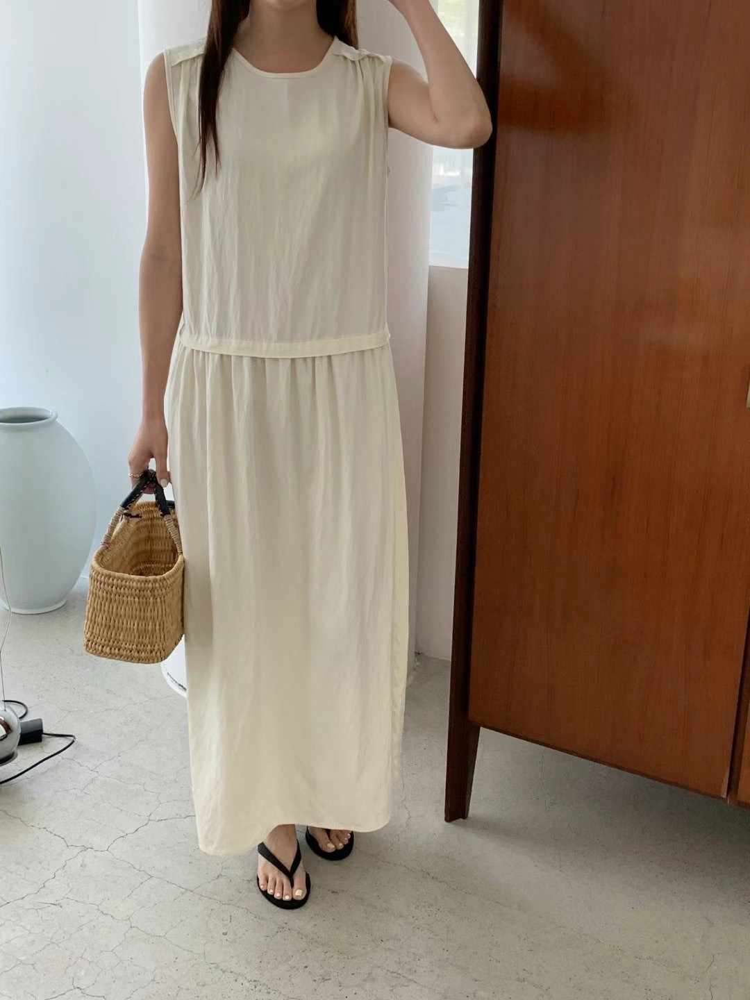 SUNDAY韓國代購㊣女裝新款熱賣人氣職業休閑推薦25春夏連衣裙SUNDAY連衣裙