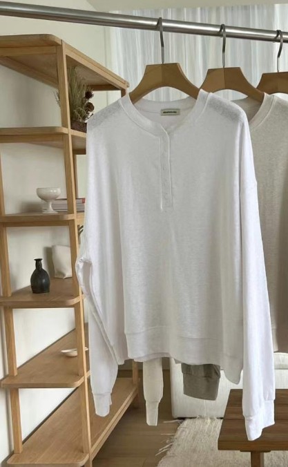 SIMPIEBEIGE韓國直郵㊣女裝新品25春夏職業真品休閑時尚衛衣SIMPIEBEIGE衛衣