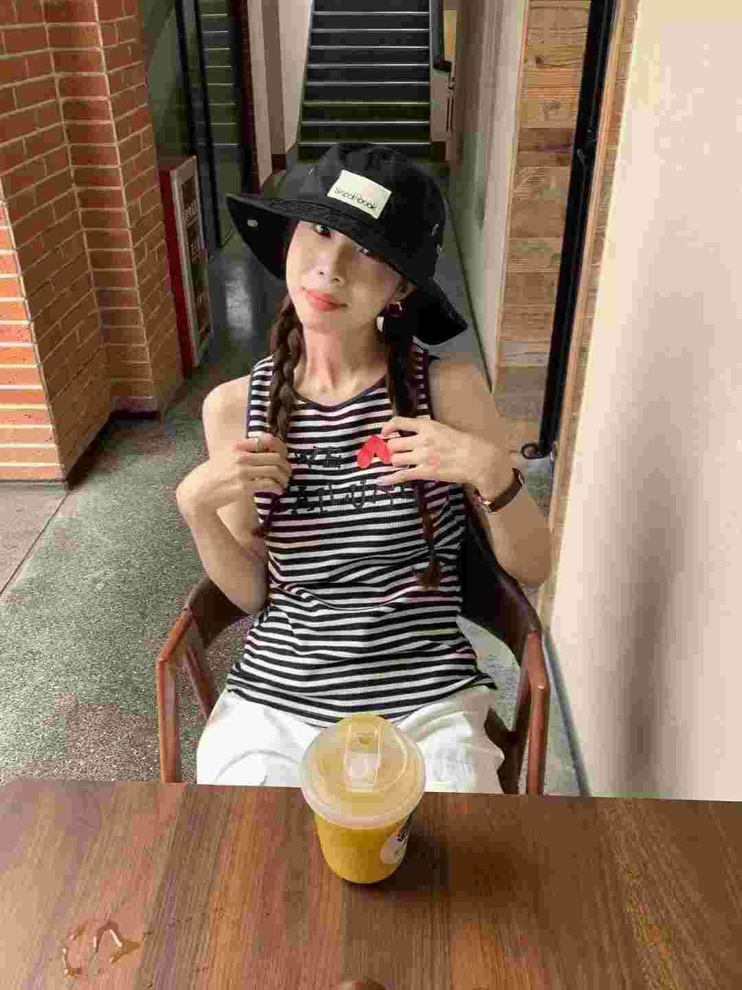 ANGE韓國直郵㊣女裝新品時尚25春夏推薦真品熱賣職業吊帶背心ANGE吊帶/背心