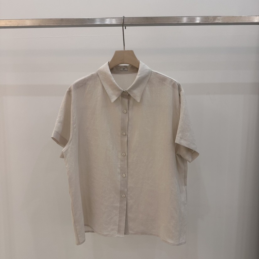 THE EYL韓國代購㊣女士新款時尚職業真品熱賣25春夏襯衫蕾絲衫THE EYL襯衫/蕾絲衫