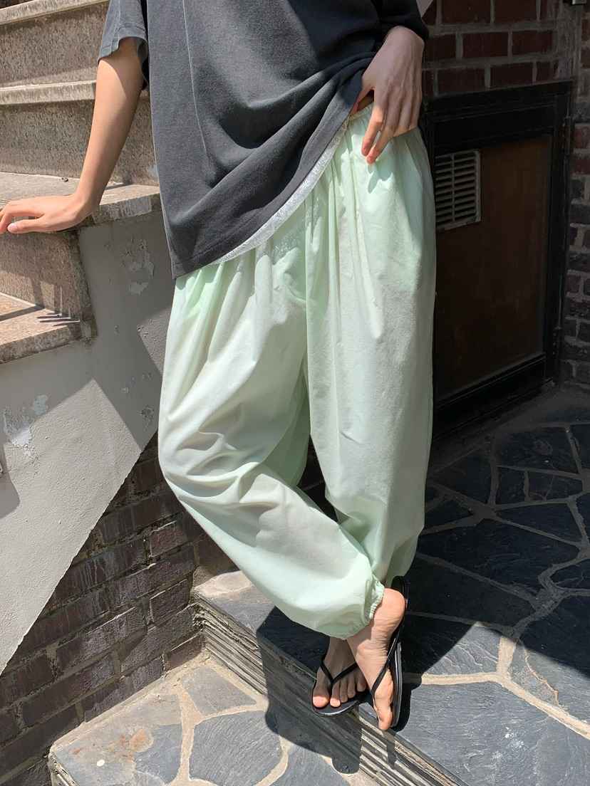 LOVE MY SANTA東大門㊣直郵女士新品時尚推薦25春夏休閑褲Santa/LOVE MY SANTA休閑褲