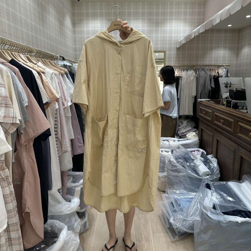 OURMOMENT韓國代購㊣女裝新品時尚職業推薦25春夏真品連衣裙OURMOMENT連衣裙