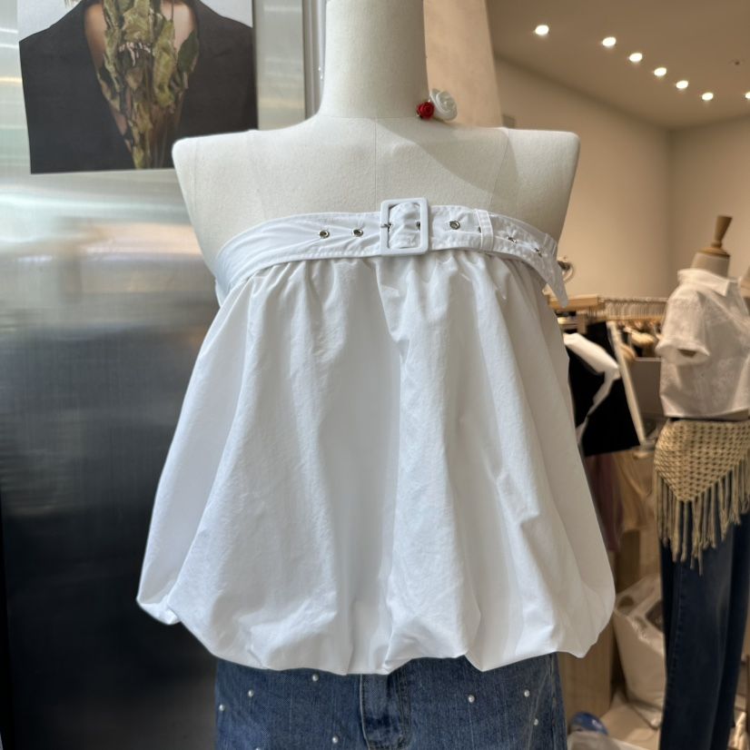CHEAP-CHIC東大門㊣代購女裝新品職業熱賣真品時尚吊帶背心CHEAP-CHIC/CHARLES THE SECOND吊帶/背心
