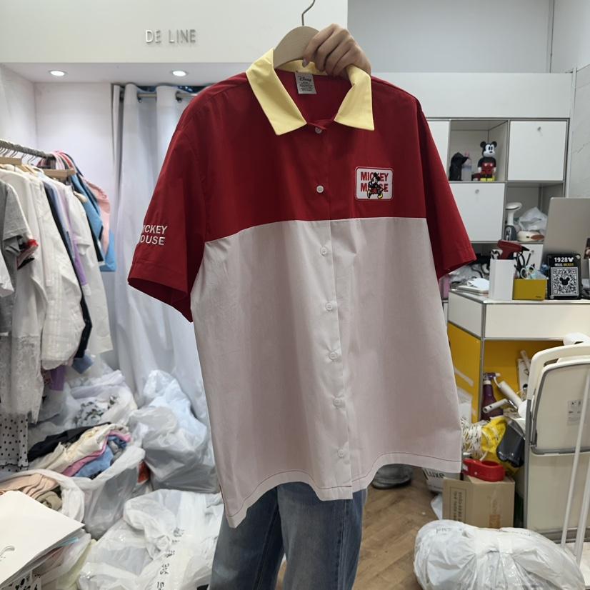 DE LINE東大門㊣代購女士新款熱賣人氣25春夏推薦襯衫蕾絲衫DE LINE襯衫/蕾絲衫