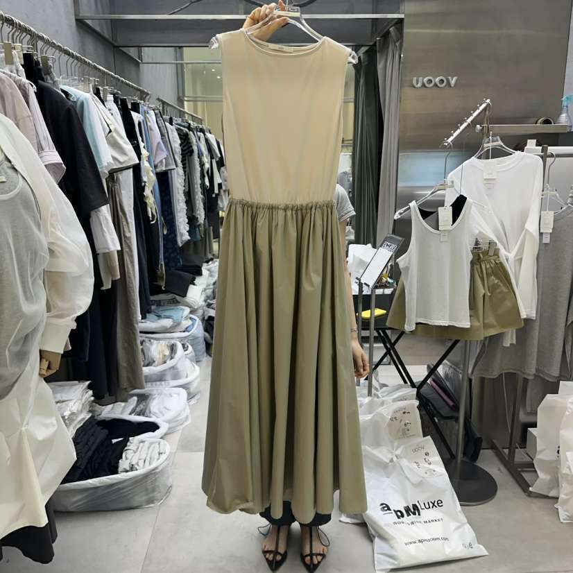 UOOV韓國直郵㊣女裝新品推薦熱賣人氣真品25春夏休閑連衣裙UOOV連衣裙