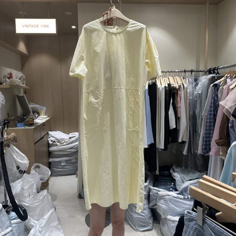 VINTAGE VIBE東大門㊣代購女裝新款推薦人氣25春夏熱賣連衣裙VINTAGE VIBE連衣裙