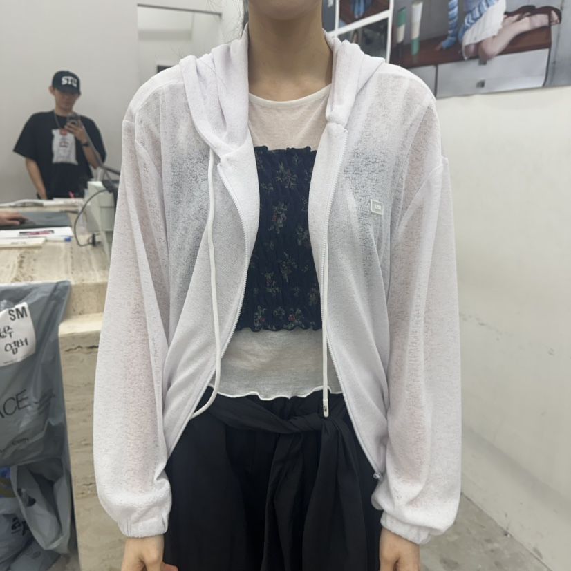 LOVE YOU SO MUCH/MORE THAN YESTERDAY東大門㊣實拍女士新品25春夏衛衣LYSM/MORE THAN YESTERDAY衛衣