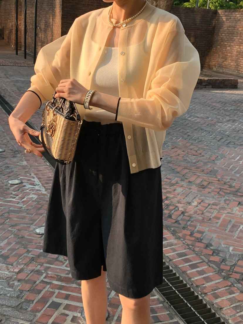 PRIVIE東大門㊣直郵女士新品真品休閑推薦熱賣職業人氣針織衫PRIVIE針織衫