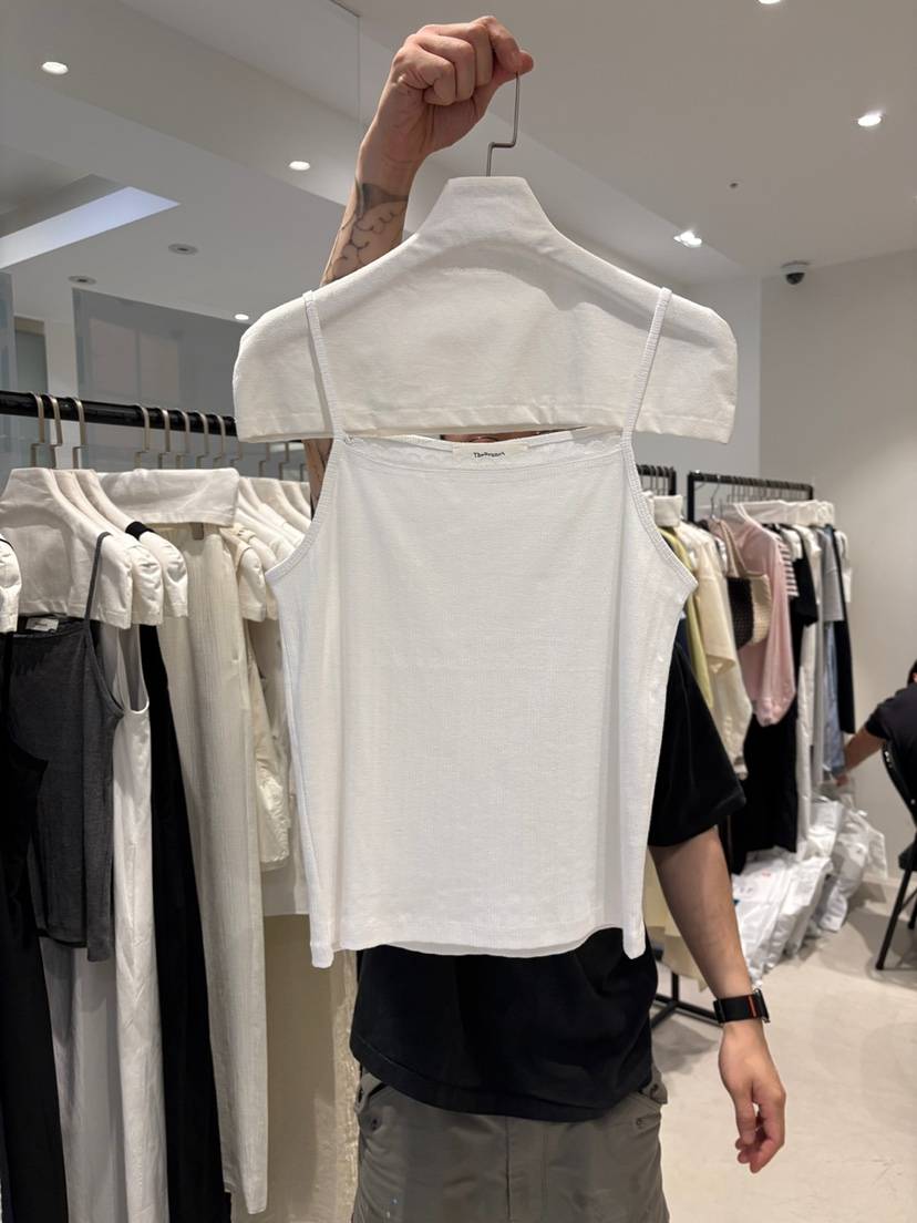 THE BRUNCH韓國代購㊣女裝新款職業時尚人氣25春夏吊帶背心THE BRUNCH吊帶/背心