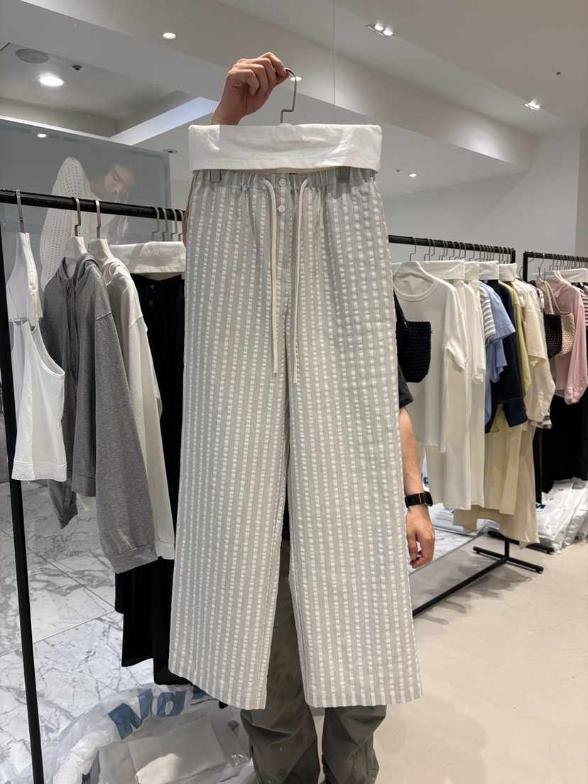 THE BRUNCH東大門㊣代購女士新品推薦休閑熱賣人氣時尚休閑褲THE BRUNCH休閑褲