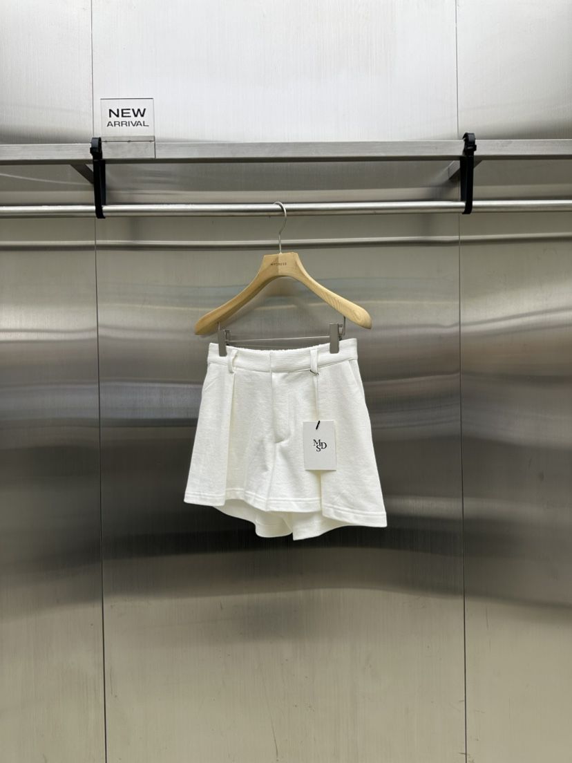 MYDRESS東大門㊣直郵女裝新品職業推薦人氣真品熱賣25春夏短褲MYDRESS短褲