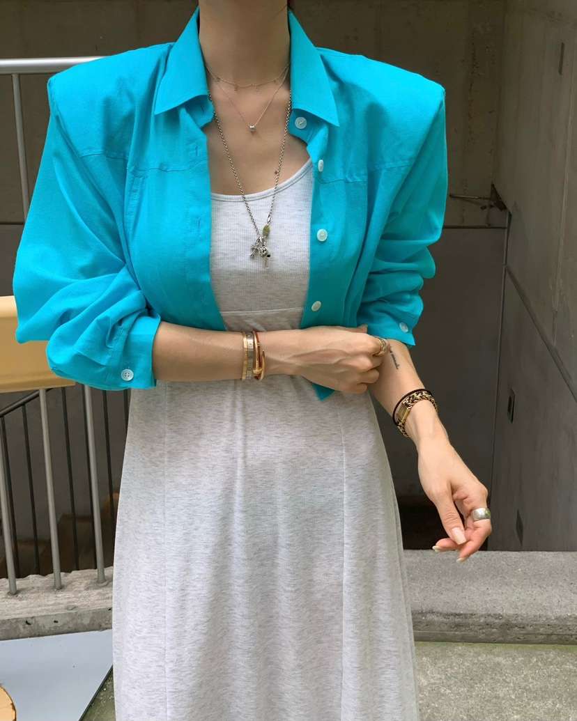 REVE CITE-L東大門㊣直郵女裝新款職業推薦真品襯衫蕾絲衫REVE CITE襯衫/蕾絲衫