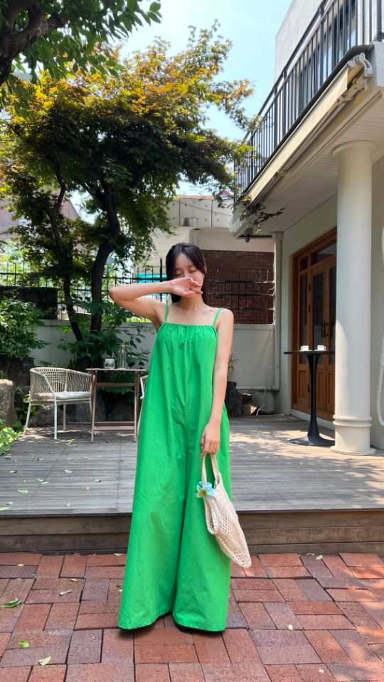 HEY/TO SEWING東大門㊣代購女裝新品時尚真品25春夏連體褲BY HEY/TO SEWING連體褲
