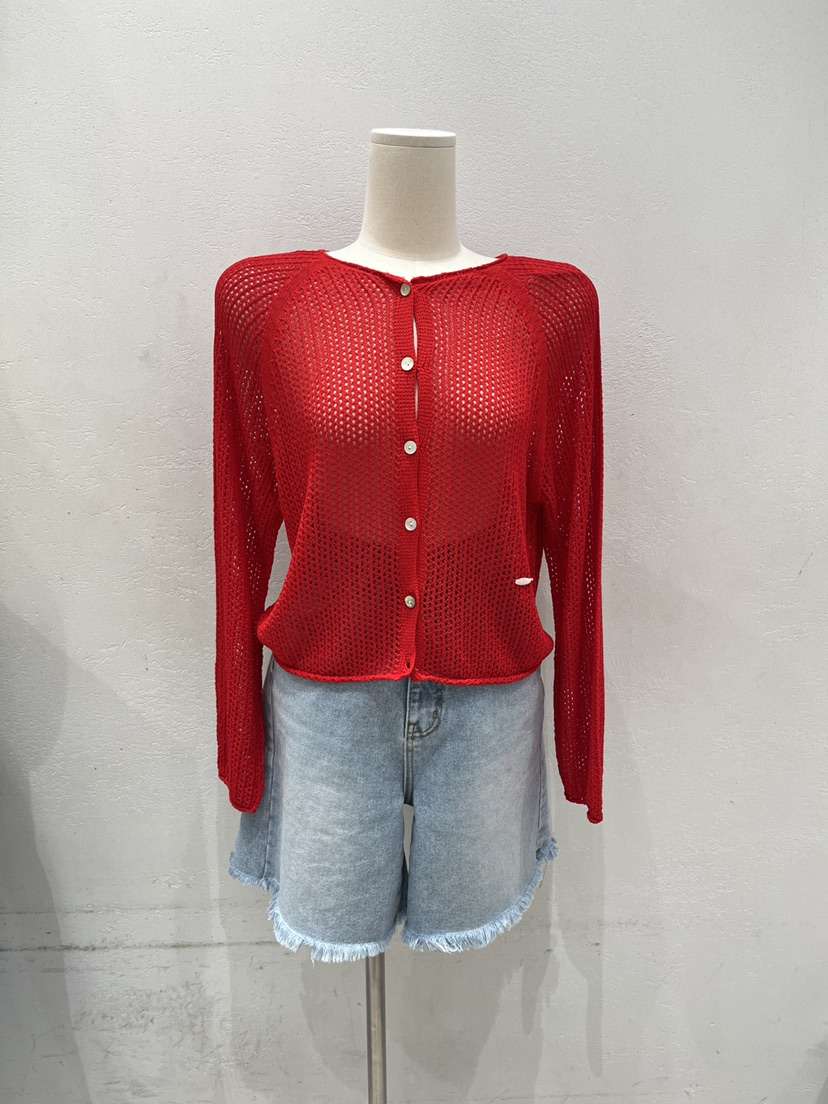 EVERCOMMERCE METICULOUSLY DESIGNED韓國代購㊣女裝新款職業針織衫EVERCOMMERCE METICULOUSLY DESIGNED針織衫