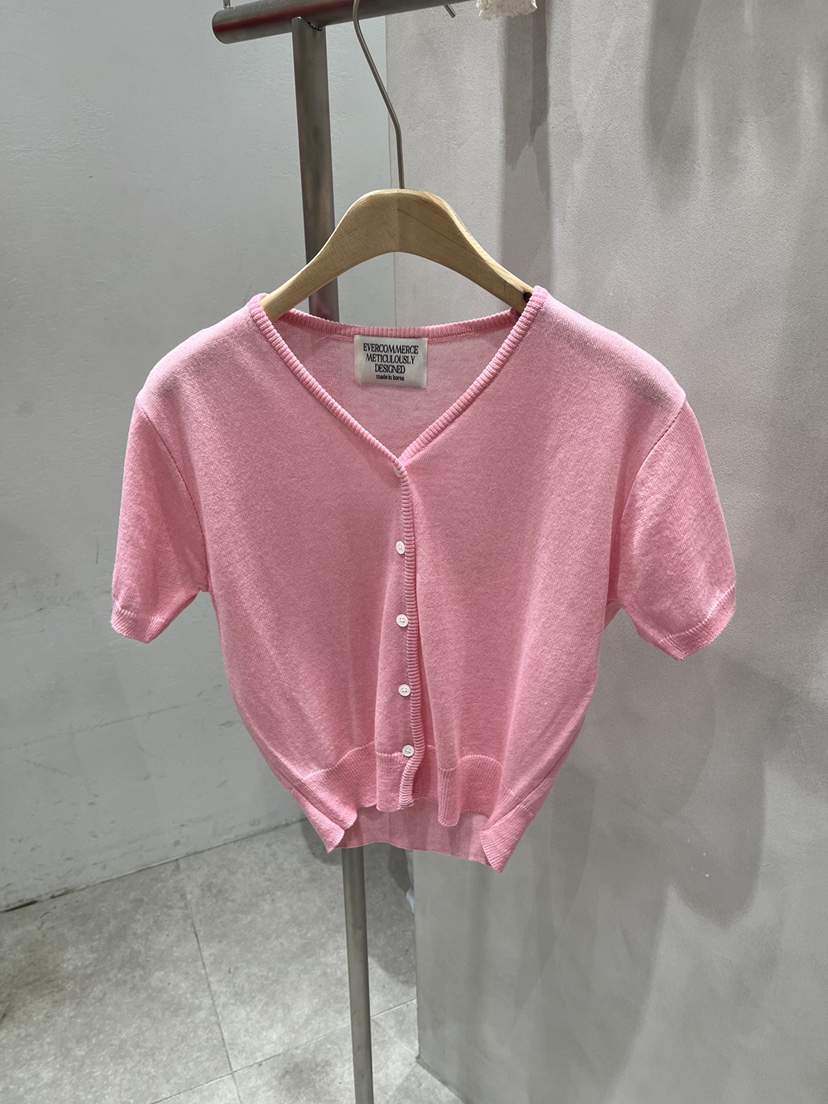 EVERCOMMERCE METICULOUSLY DESIGNED韓國代購㊣女士新款職業針織衫EVERCOMMERCE METICULOUSLY DESIGNED針織衫