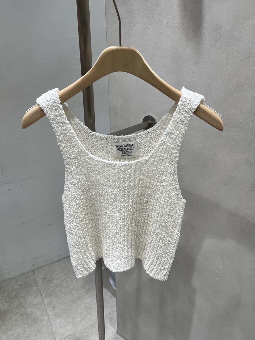 EVERCOMMERCE METICULOUSLY DESIGNED韓國代購㊣女裝新品時尚吊帶背心緊身EVERCOMMERCE METICULOUSLY DESIGNED吊帶/背心