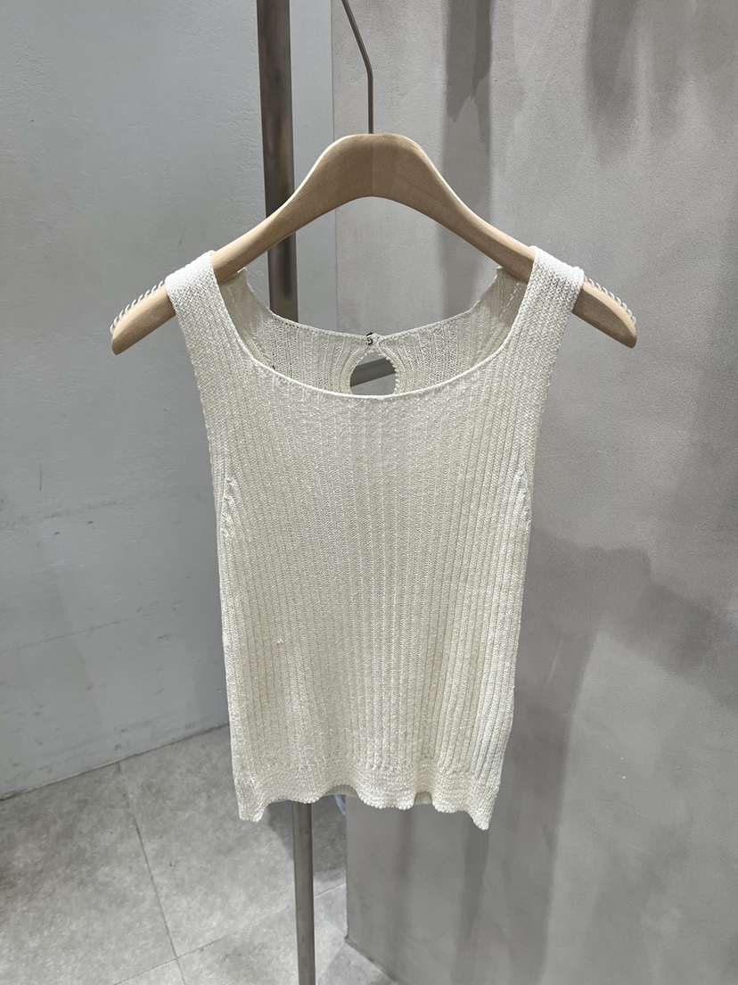 EVERCOMMERCE METICULOUSLY DESIGNED東大門㊣直郵女士新品25春夏吊帶背心EVERCOMMERCE METICULOUSLY DESIGNED吊帶/背心