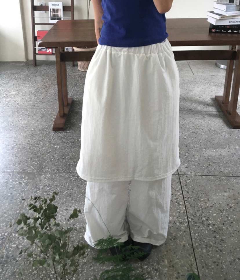 BYRING韓國直郵㊣女士新款推薦時尚人氣熱賣休閑職業25春夏裙褲BYRING裙褲